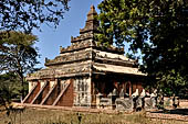 Old Bagan Myanmar. Pitakat Taik, the library (monument number 1587)  